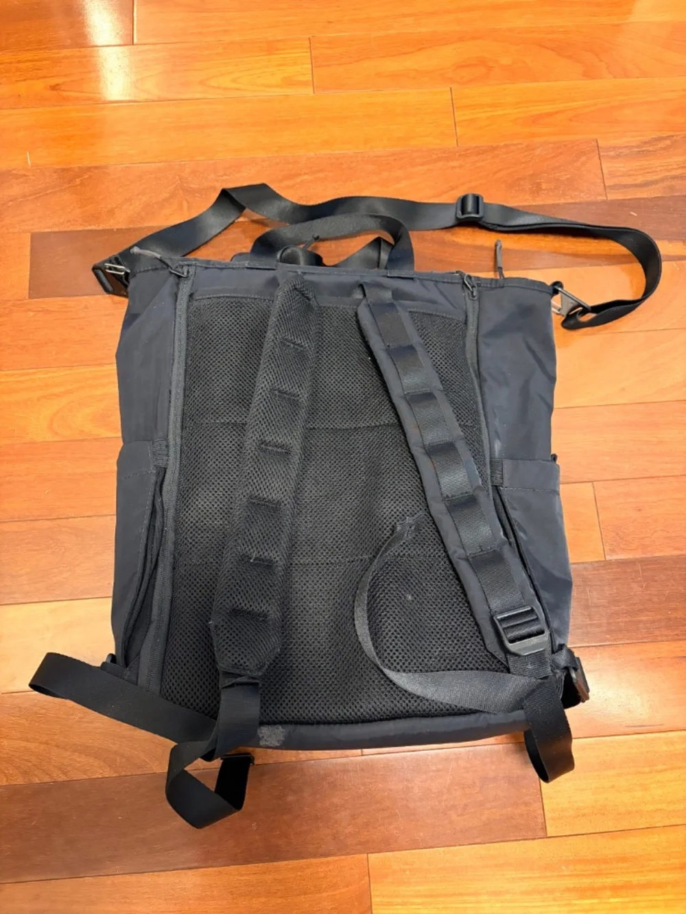 Nike Diaper Bag Backpack Black - Multi-Functional & Spacious